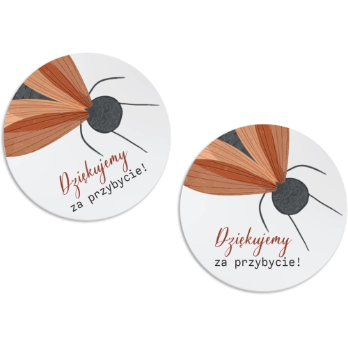 Magnes Okrągły - Butterflies - Motyw 2