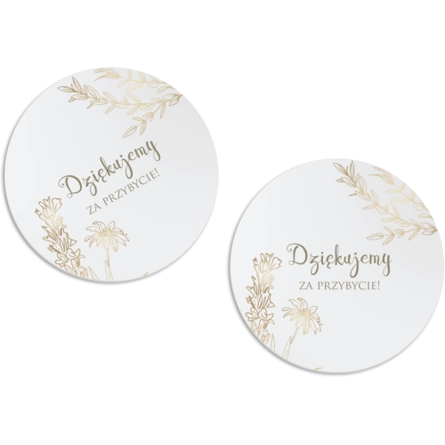 Magnes Okrągły - Fiori Motyw 1