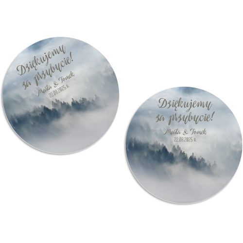 Magnes Okrągły - Forest - Motyw 5