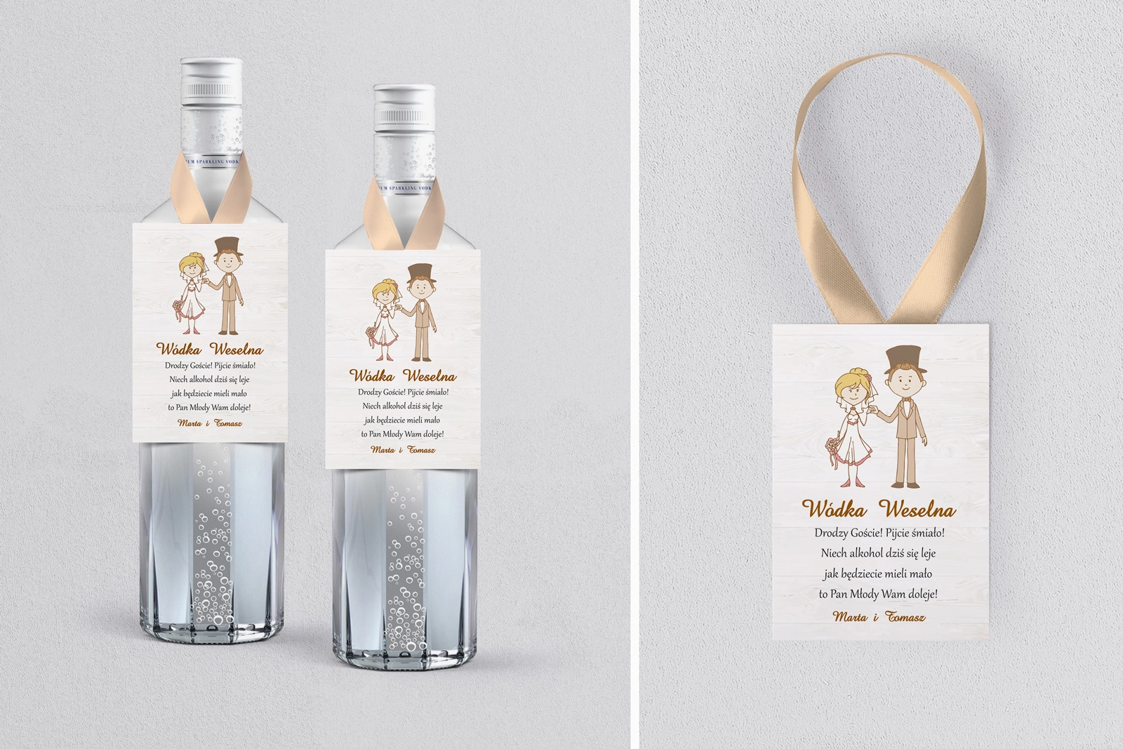 Zawieszka na alkohol Naturalna Miłość Motyw 16