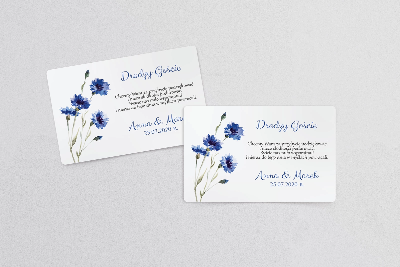 Naklejki na ciasto weselne Sweet Love Motyw 1