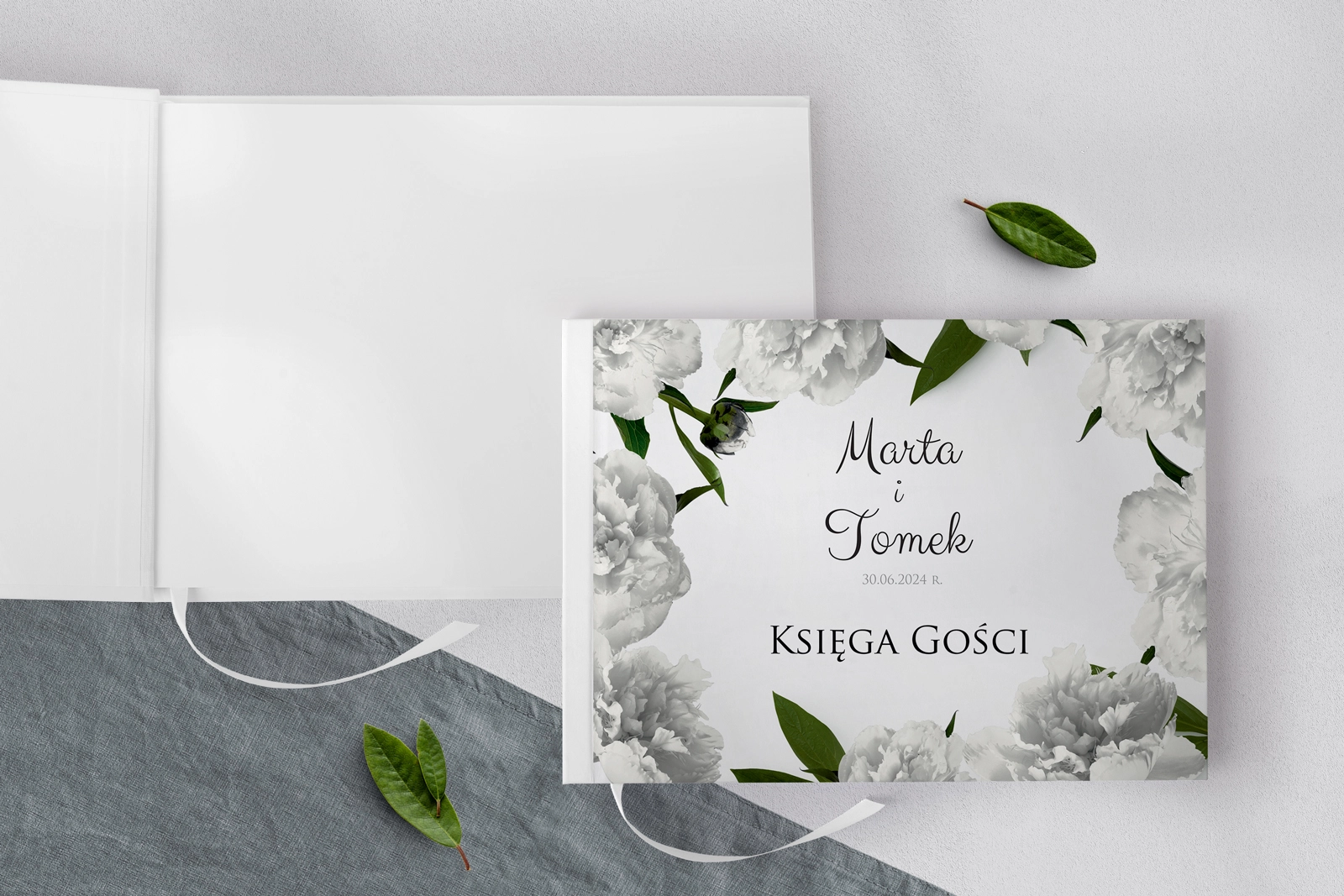 Księga Gości Weselnych Soft Motyw 3