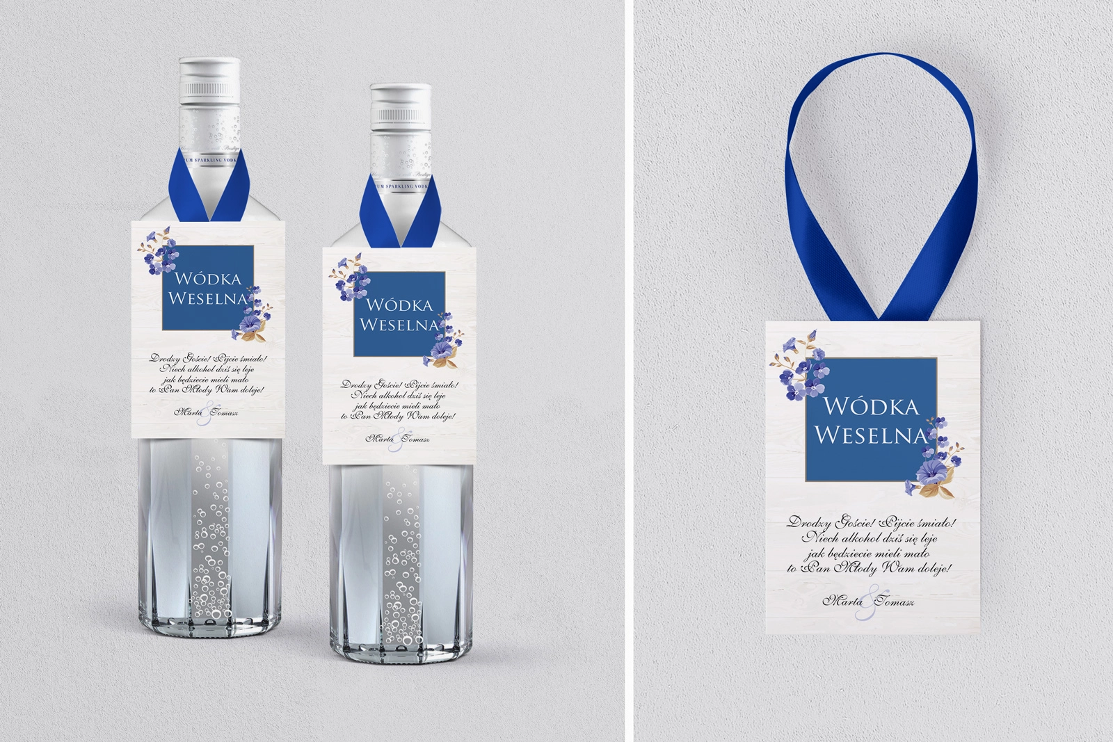 Zawieszka na alkohol Biała Stodoła - Motyw 5