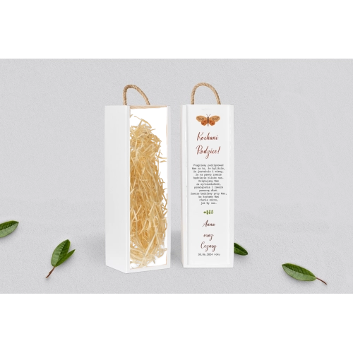 Skrzynka dla Rodziców - SNW Biała Butterflies - Motyw 3