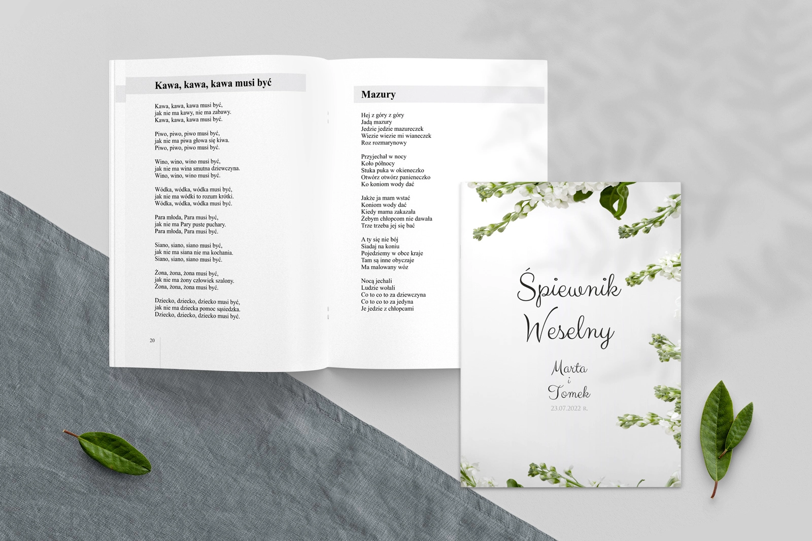 Śpiewnik Weselny - Soft Motyw 8