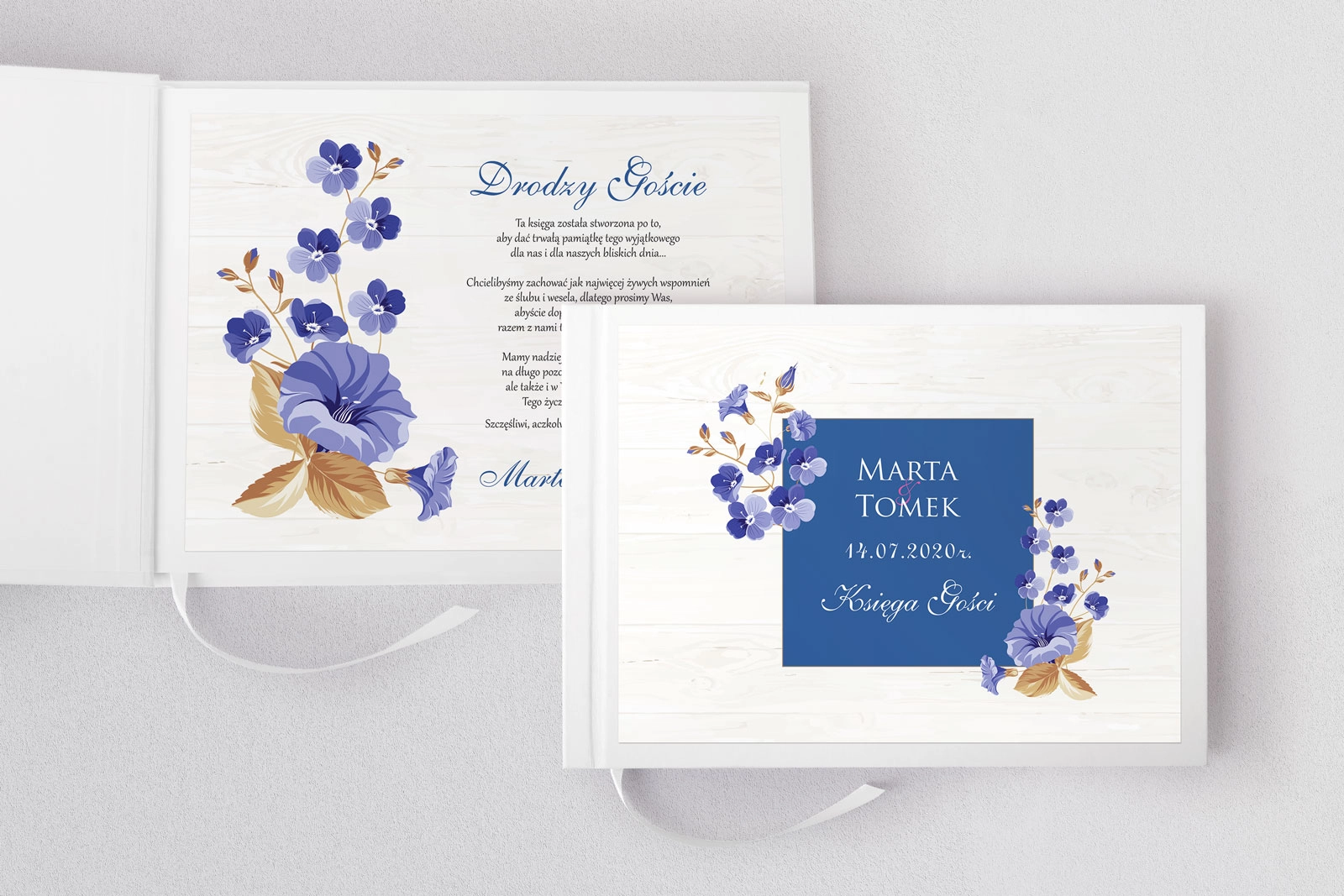 Księga Gości Weselnych Biała Stodoła - Motyw 5