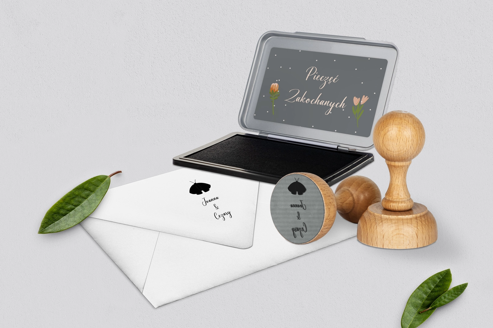 Pieczątka Butterflies - Motyw 3