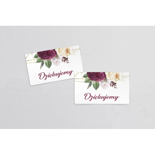 Naklejki na słoiczki weselne Modena - Arkusz 21 szt Motyw 1