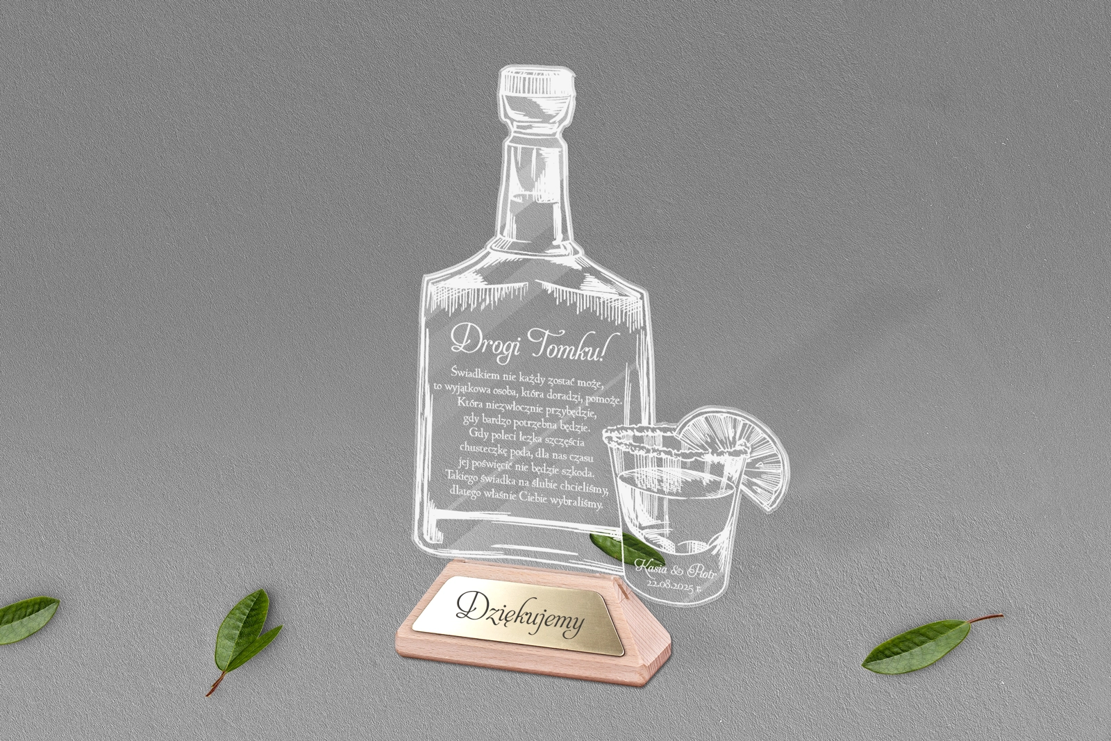 Statuetka Akrylowa - Wzór 4S