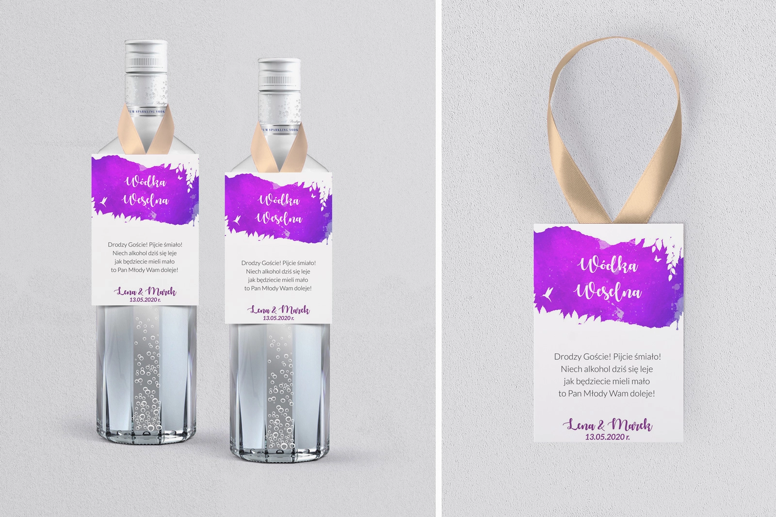 Zawieszka na alkohol Stylish Motyw 4