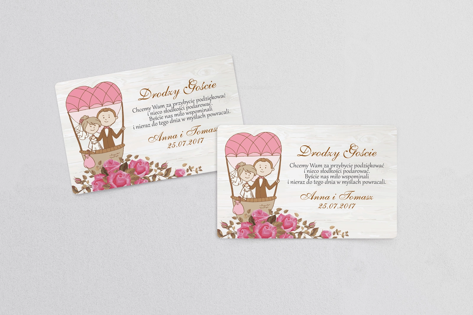 Naklejki na ciasto weselne Naturalna Miłość Motyw 4