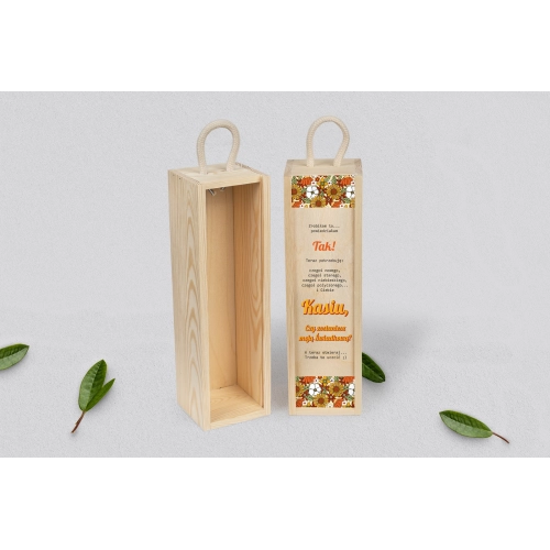 Prośba o Świadkowanie - SNW naturalna Retro Style Motyw 1