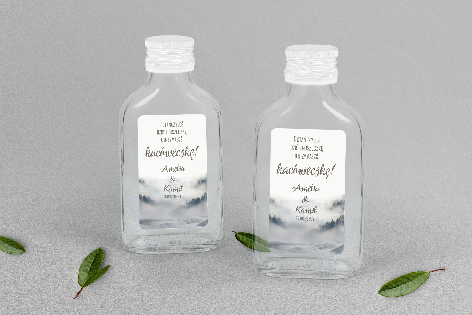 Buteleczka - Piersiówka Forest - Motyw 5