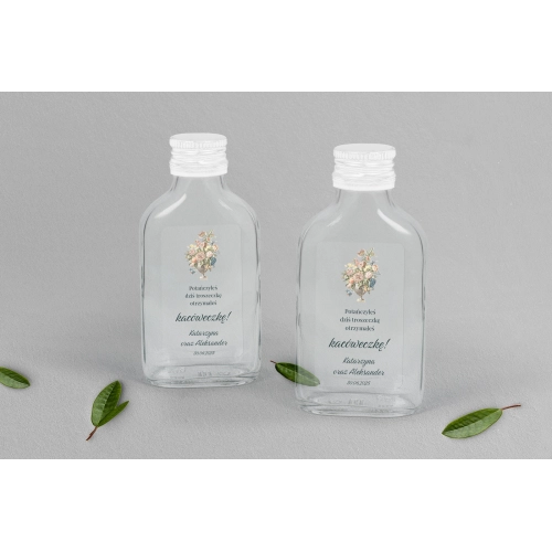 Buteleczka - Piersiówka Rustic Summer Motyw 1