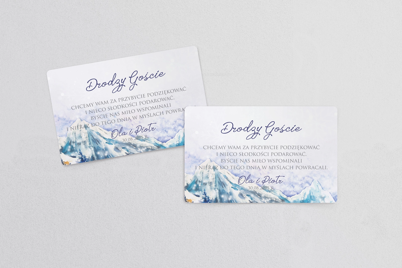 Naklejki na ciasto weselne Gaja Motyw 6