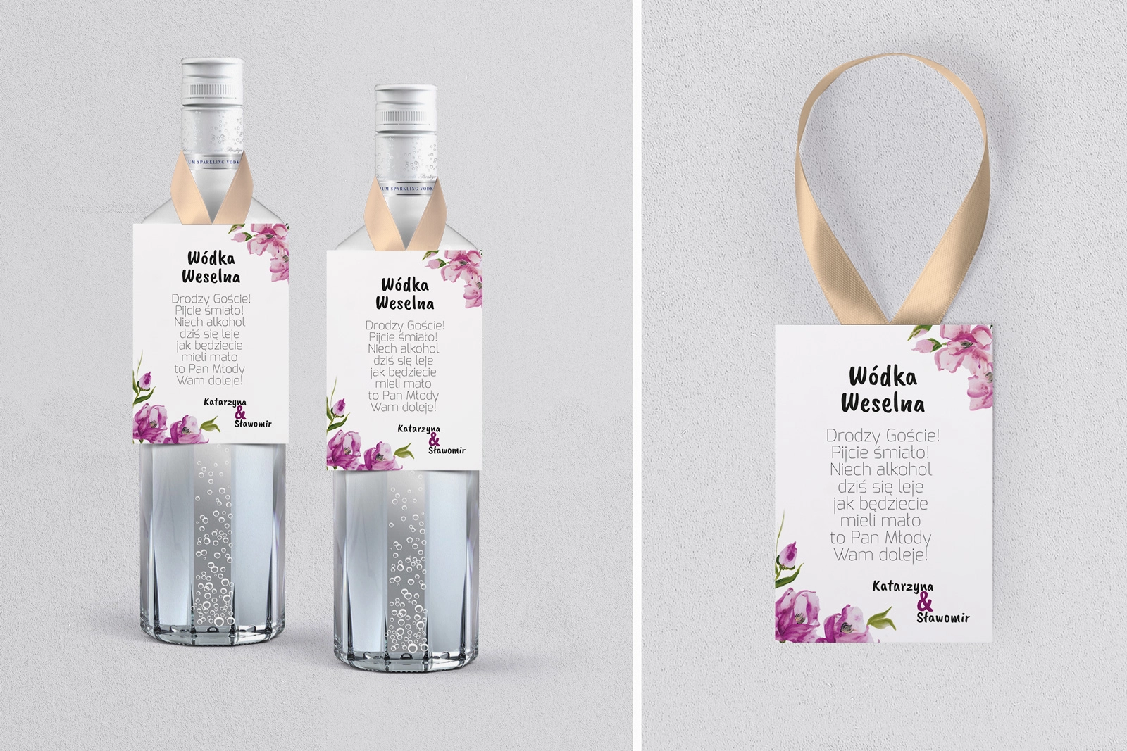 Zawieszka na alkohol Bubiety Motyw 13