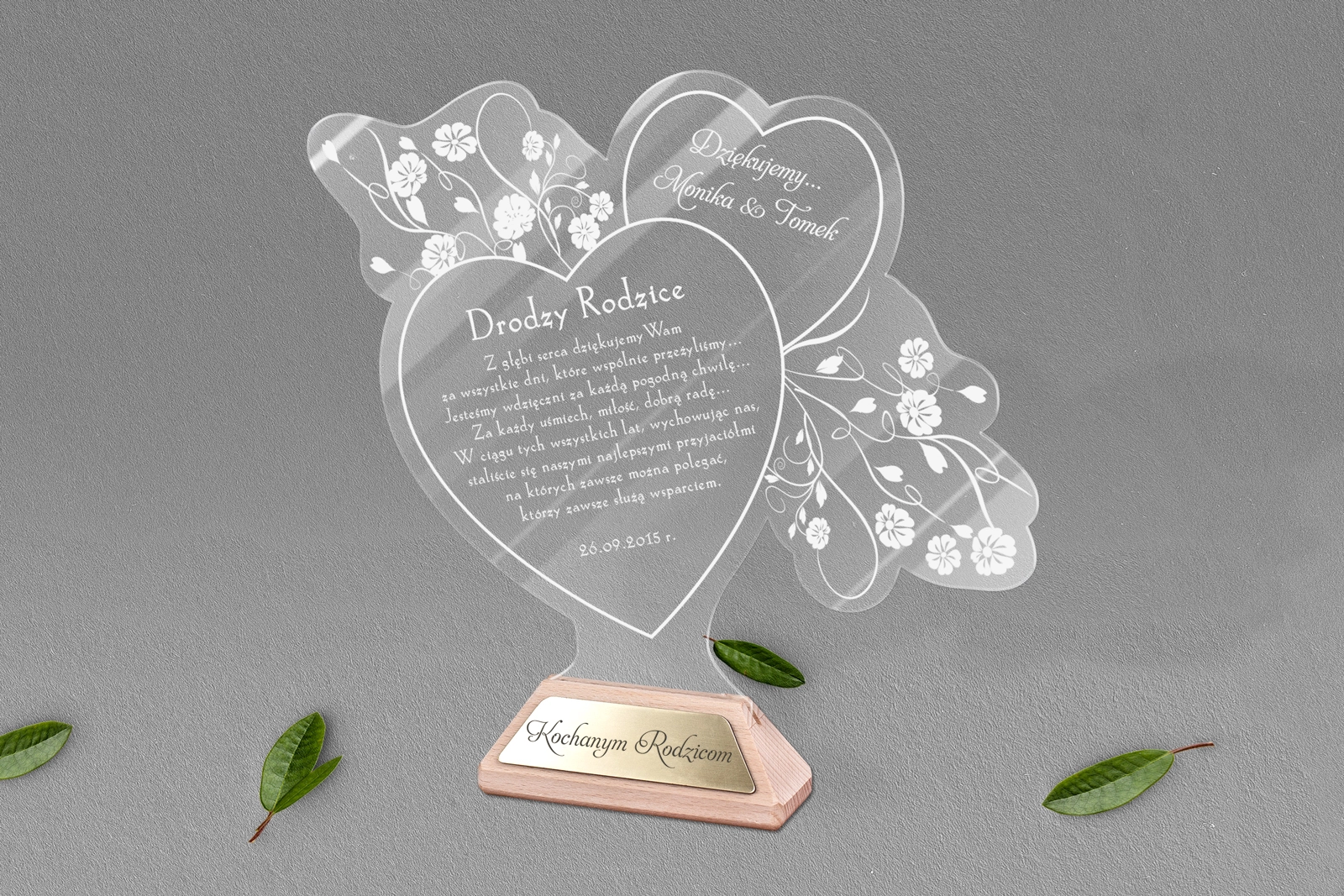 Statuetka Akrylowa - Wzór 7