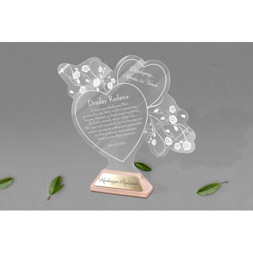 Statuetka Akrylowa - Wzór 7