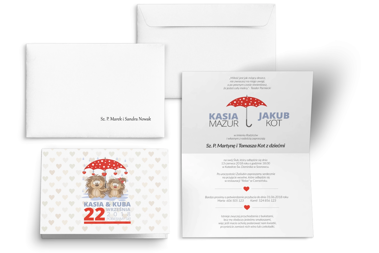 Uroczy Deszcz - Motyw 16