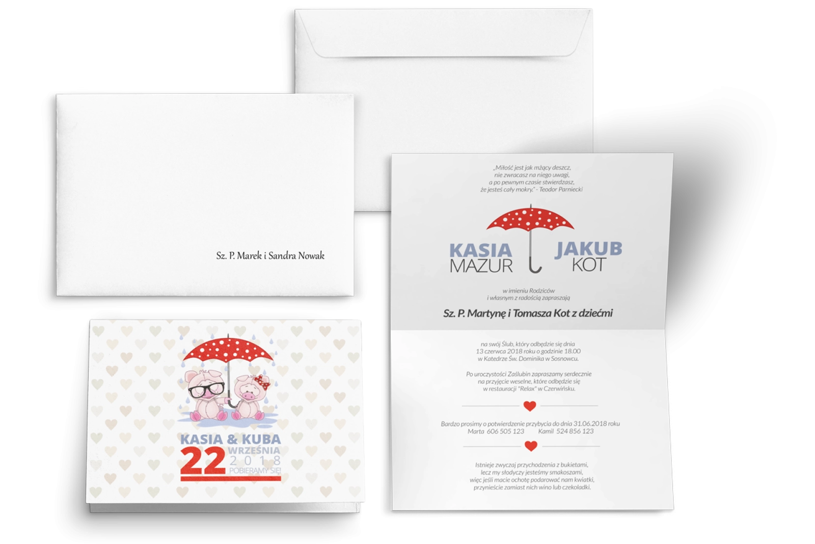 Uroczy Deszcz - Motyw 10