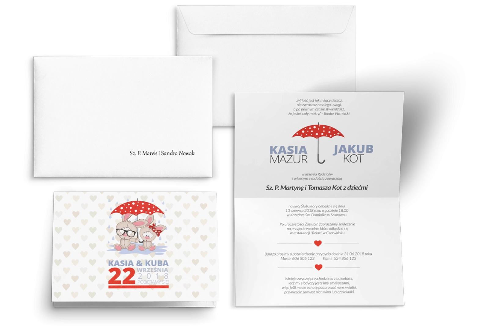 Uroczy Deszcz - Motyw 4