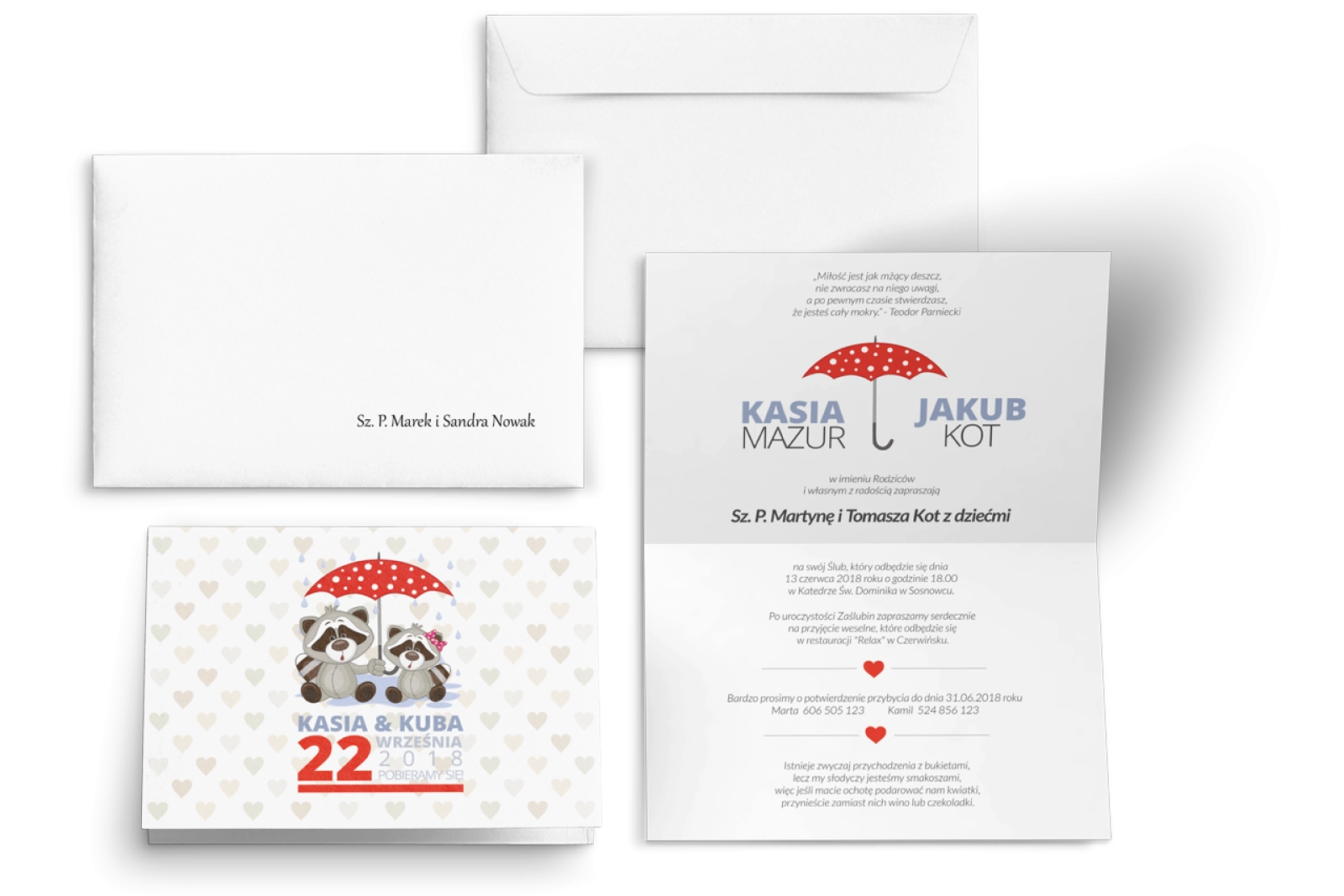 Uroczy Deszcz - Motyw 18