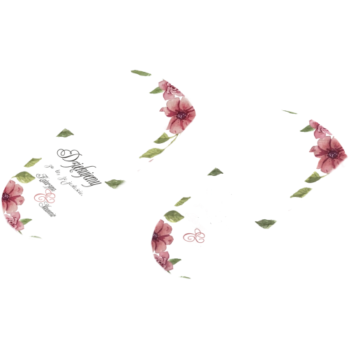 Otwieracz i zamykacz - Akwarelowe Wianki Motyw 6