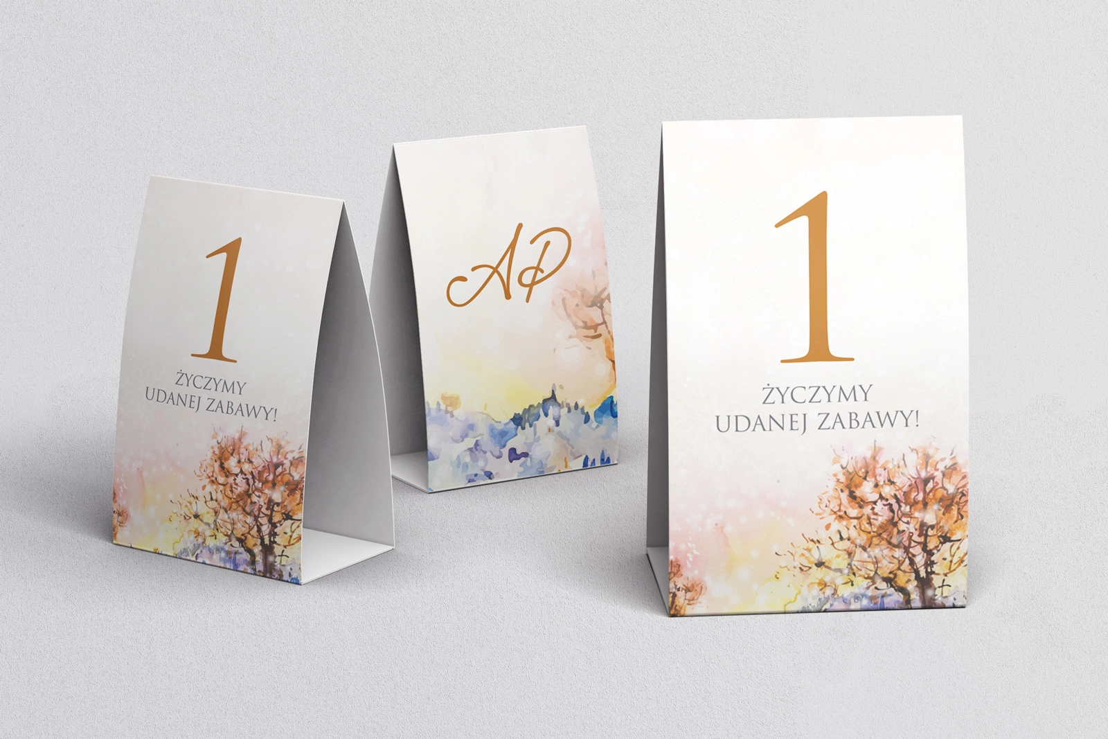 Numerki na stół Gaja Motyw 5