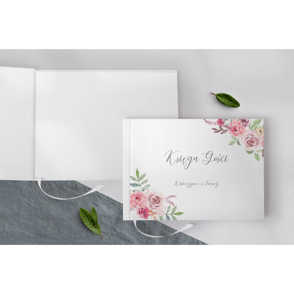 Księga Gości Weselnych PasteLove Motyw 2