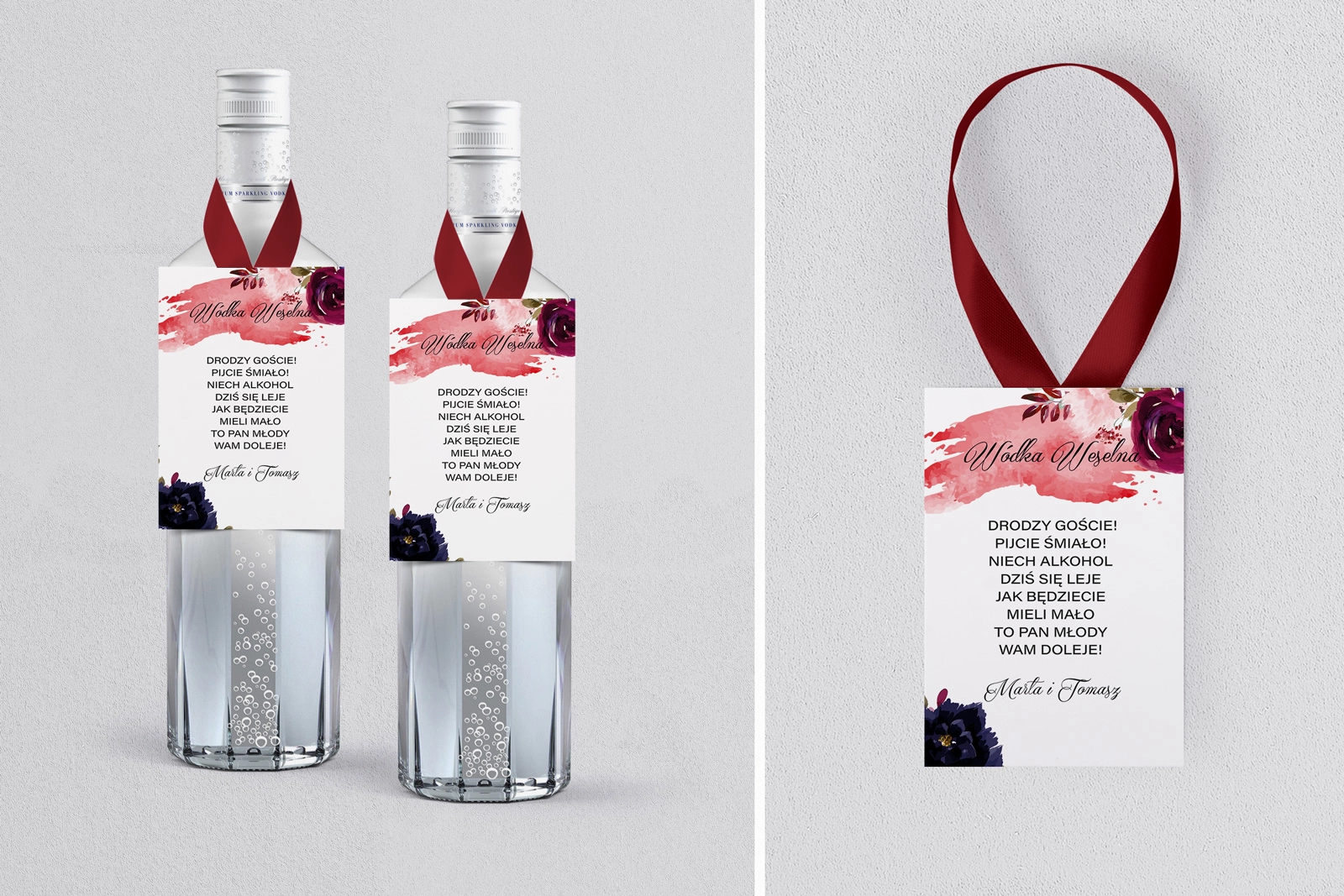 Zawieszka na alkohol Charlotte - Motyw 3