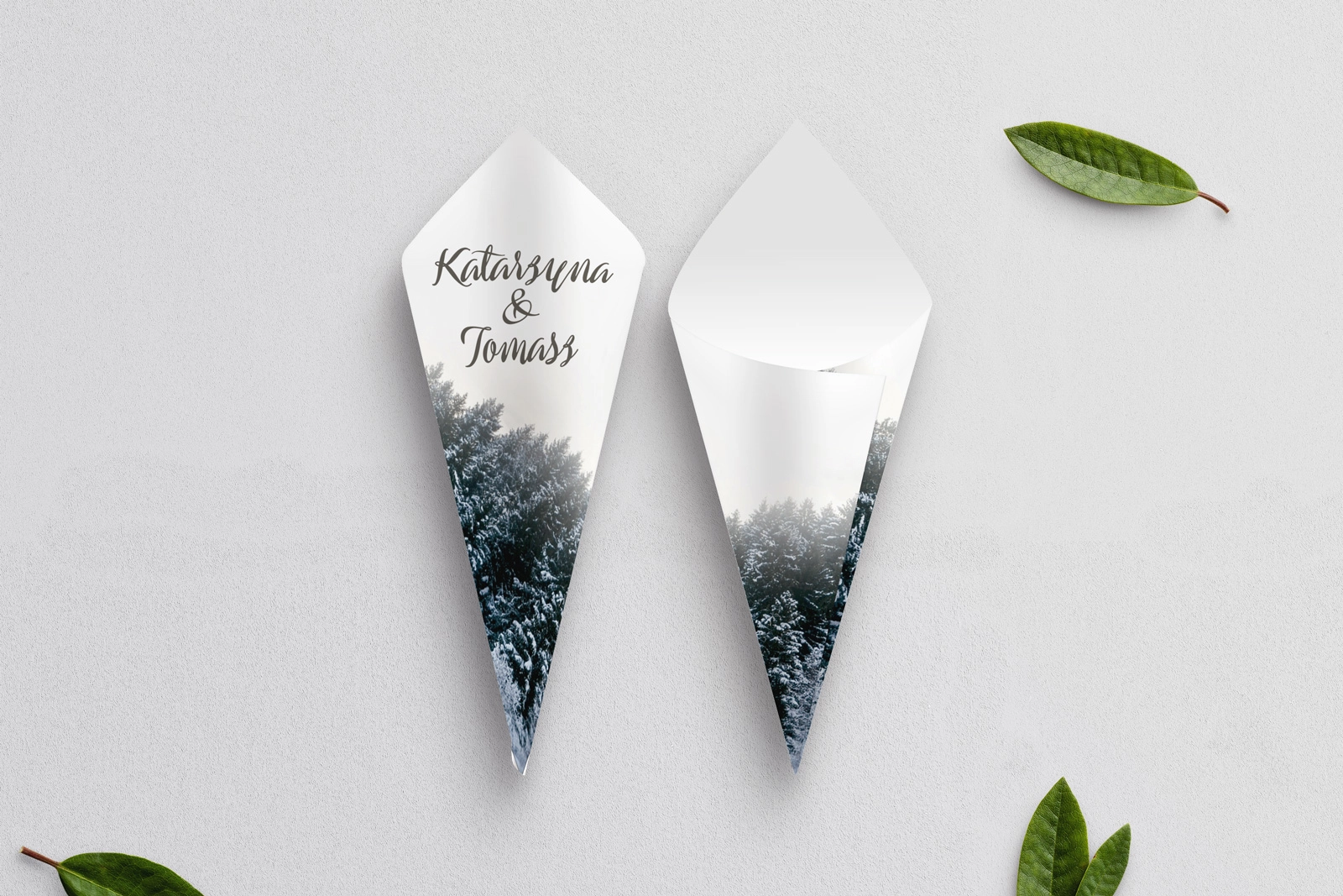 Rożek Weselny - Forest - Motyw 4