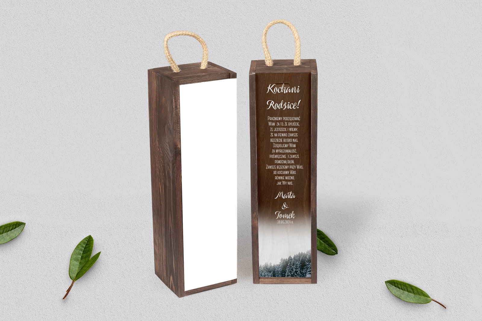 Skrzynka dla Rodziców - SNW Brązowa Forest - Motyw 4