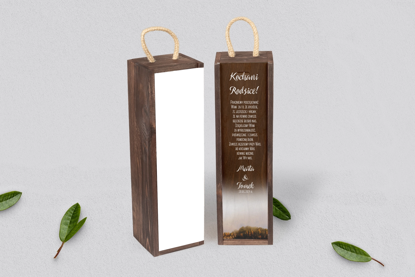 Skrzynka dla Rodziców - SNW Brązowa Forest - Motyw 3