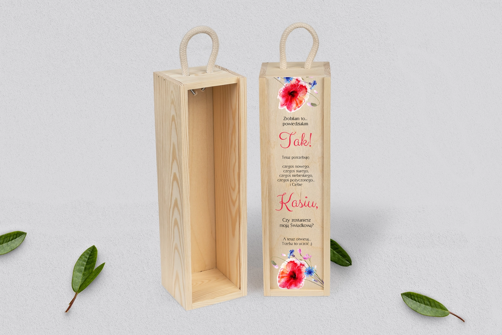 Prośba o Świadkowanie - SNW naturalna Sweet Love Motyw 2