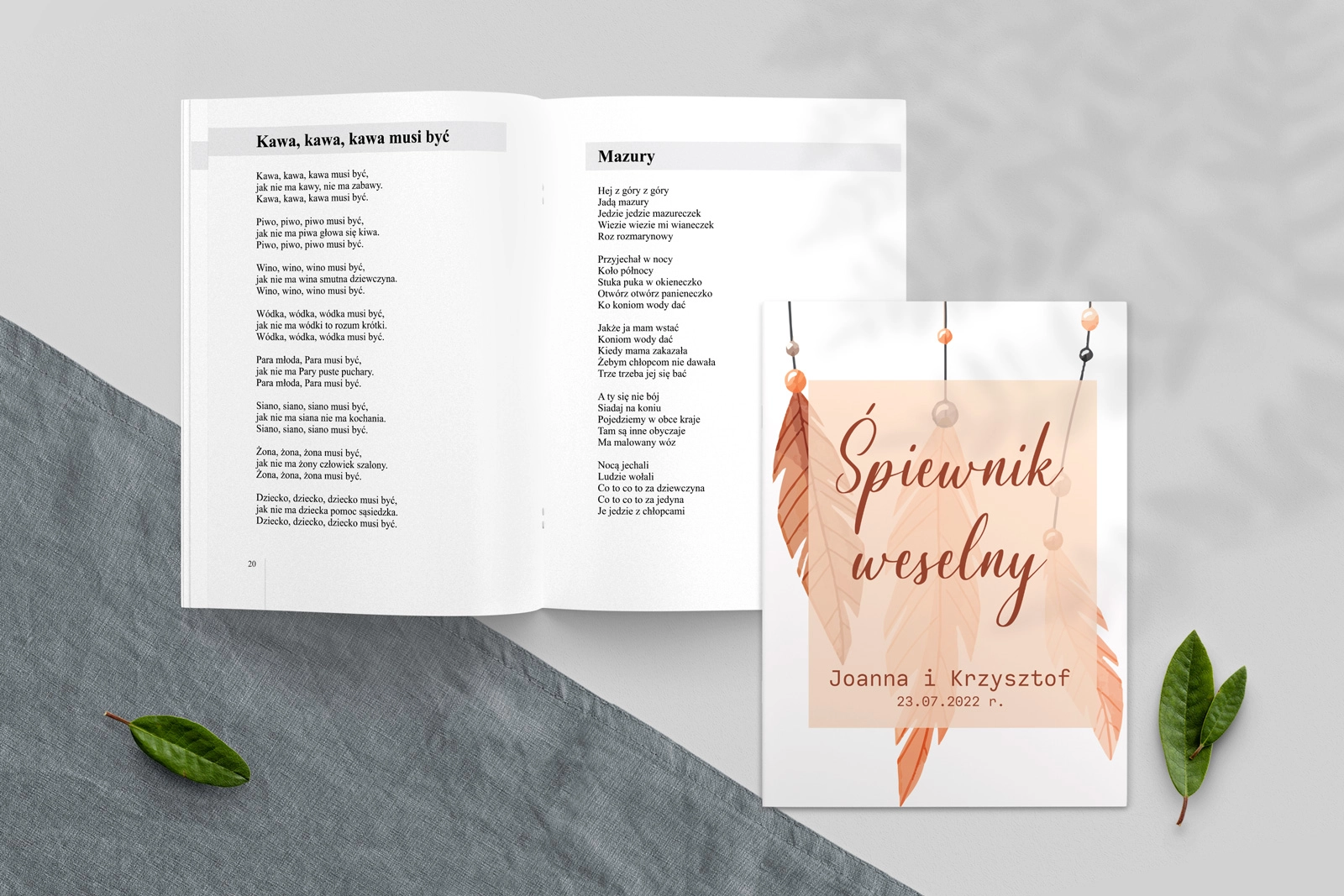 Śpiewnik Weselny - Butterflies Motyw 1