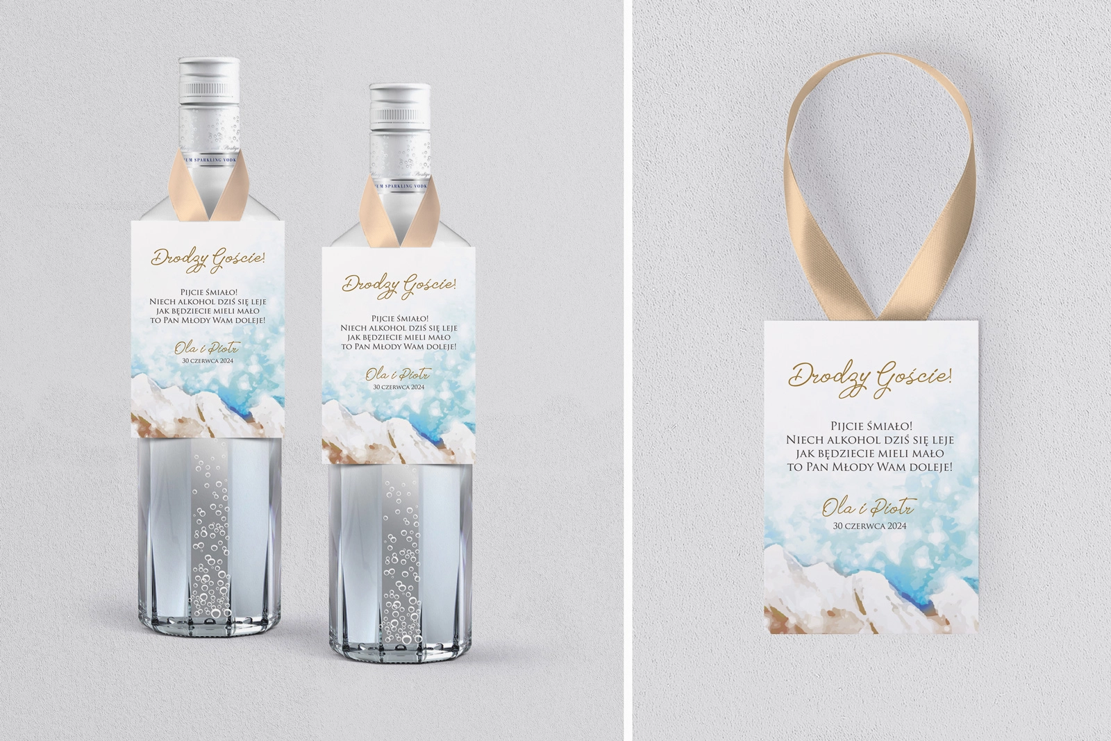 Zawieszka na alkohol Gaja - Motyw 7