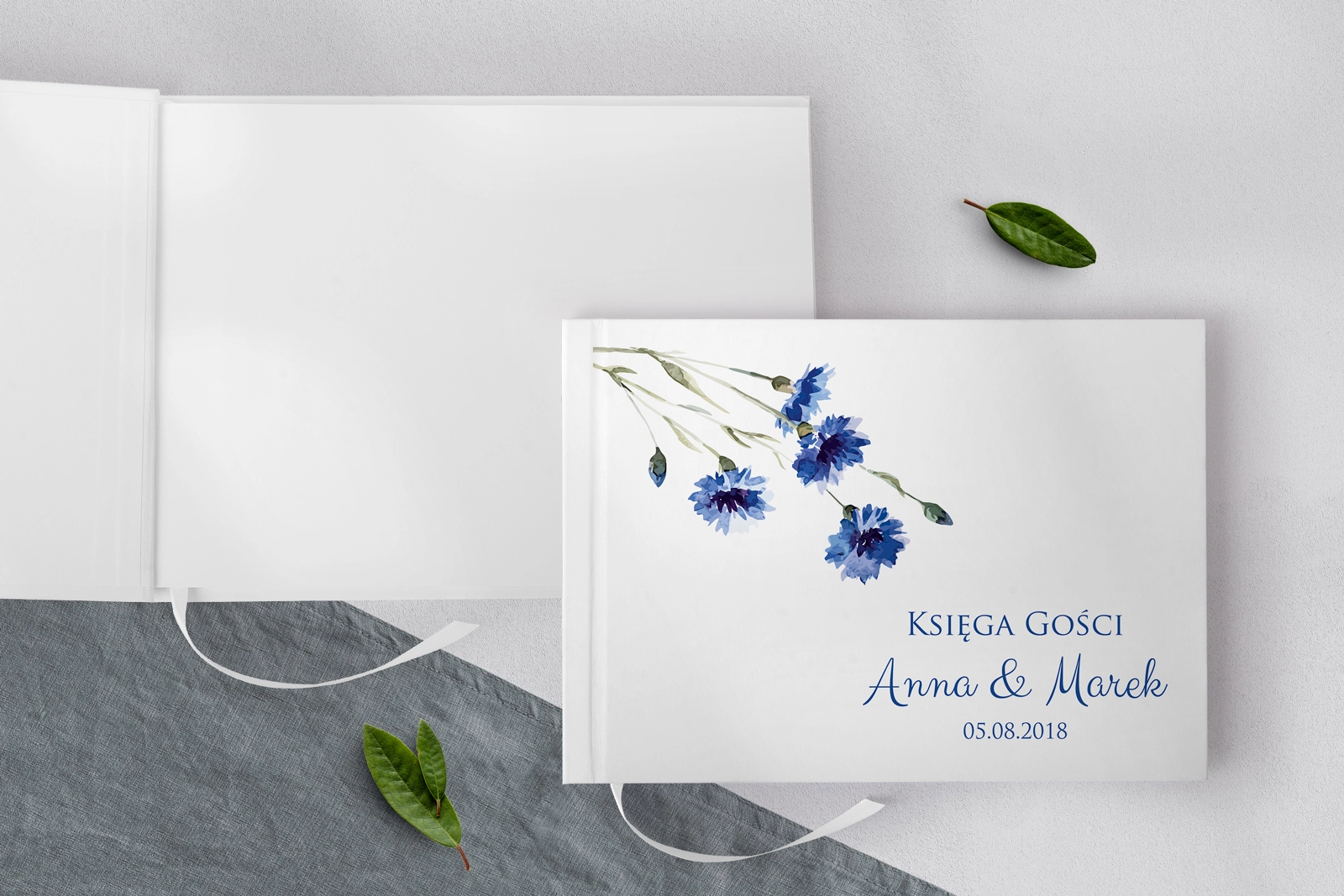 Księga Gości Weselnych Sweet Love Motyw 1