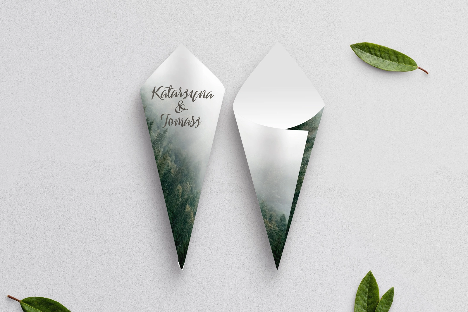 Rożek Weselny - Forest - Motyw 2