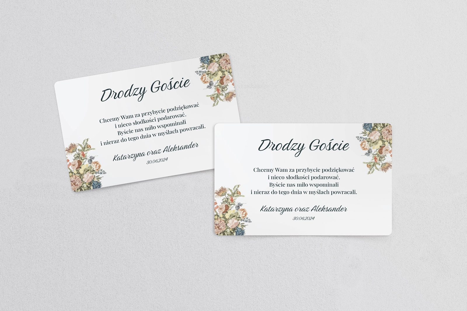 Naklejki na ciasto weselne Rustic Summer Motyw 1