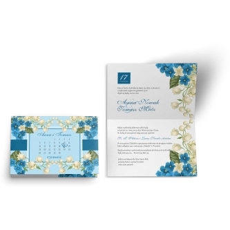 Zaproszenie ślubne Nasz Dzień - Motyw 3