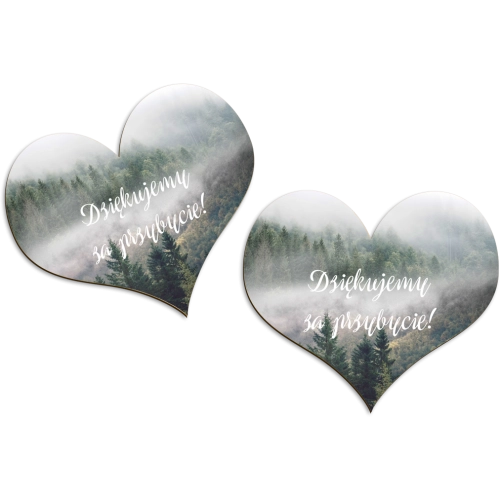 Magnes Serce - Forest - Motyw 2