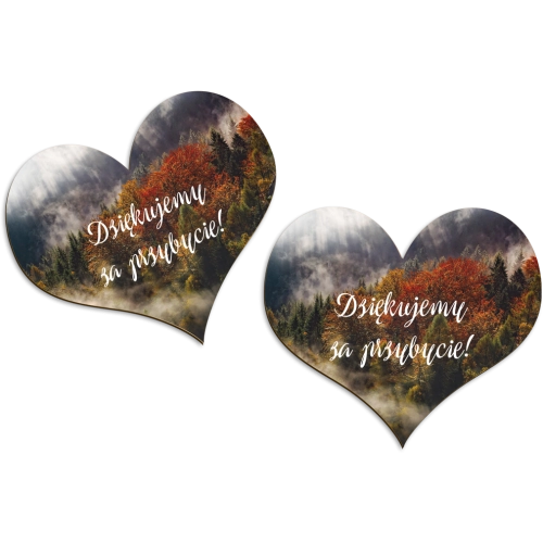 Magnes Serce - Forest - Motyw 3