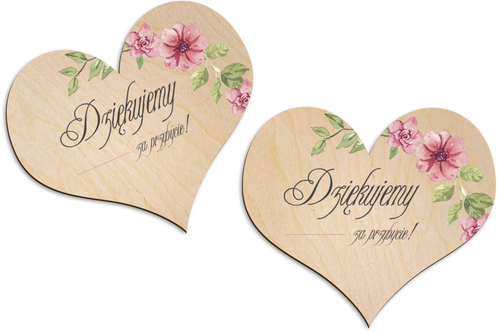 Magnes Serce - Akwarelowe Wianki Motyw 6