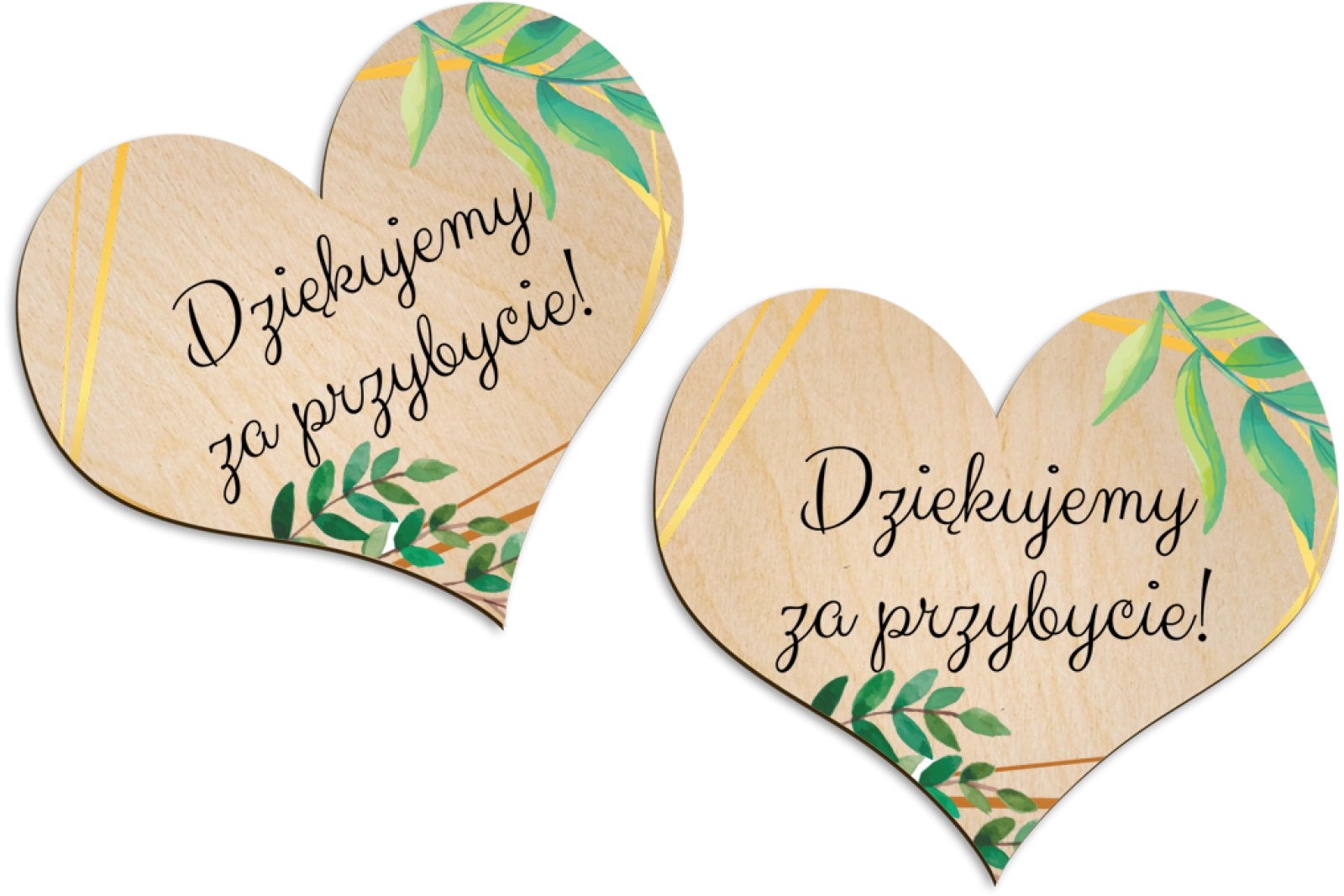 Magnes Serce - Flowers & Frame Motyw 2