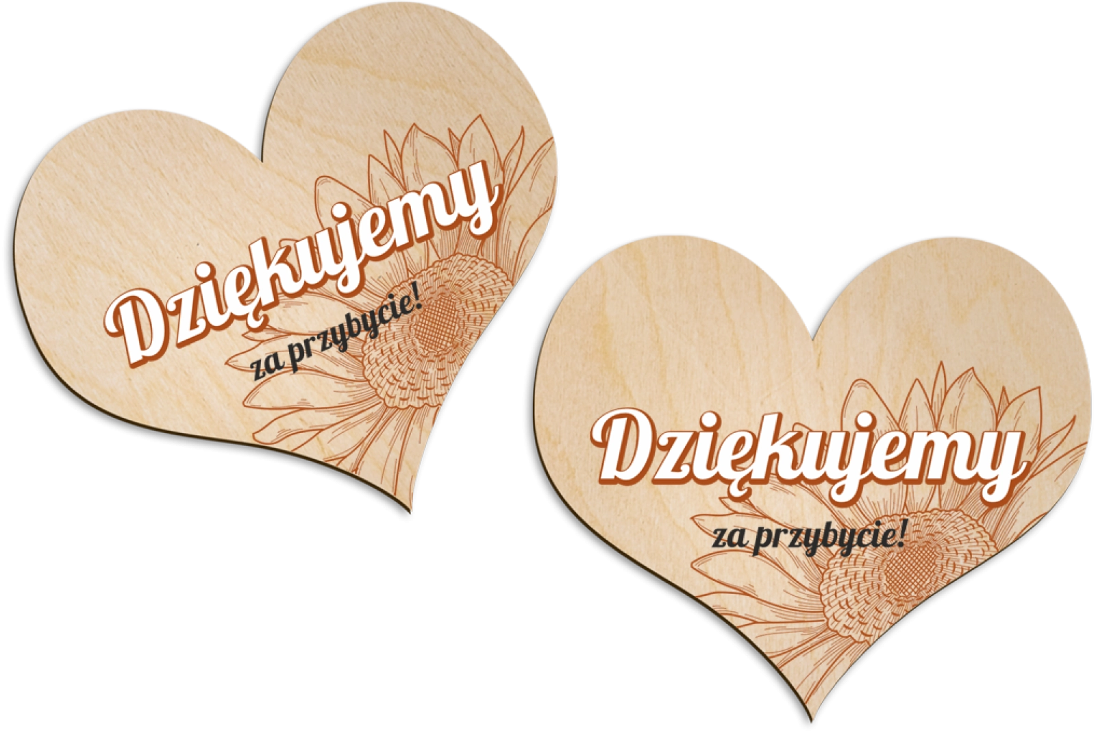 Magnes Serce - Sunflowers Motyw 2