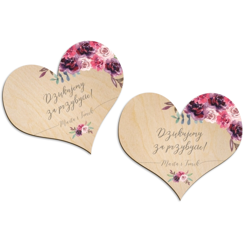 Magnes Serce - PasteLove Motyw 1