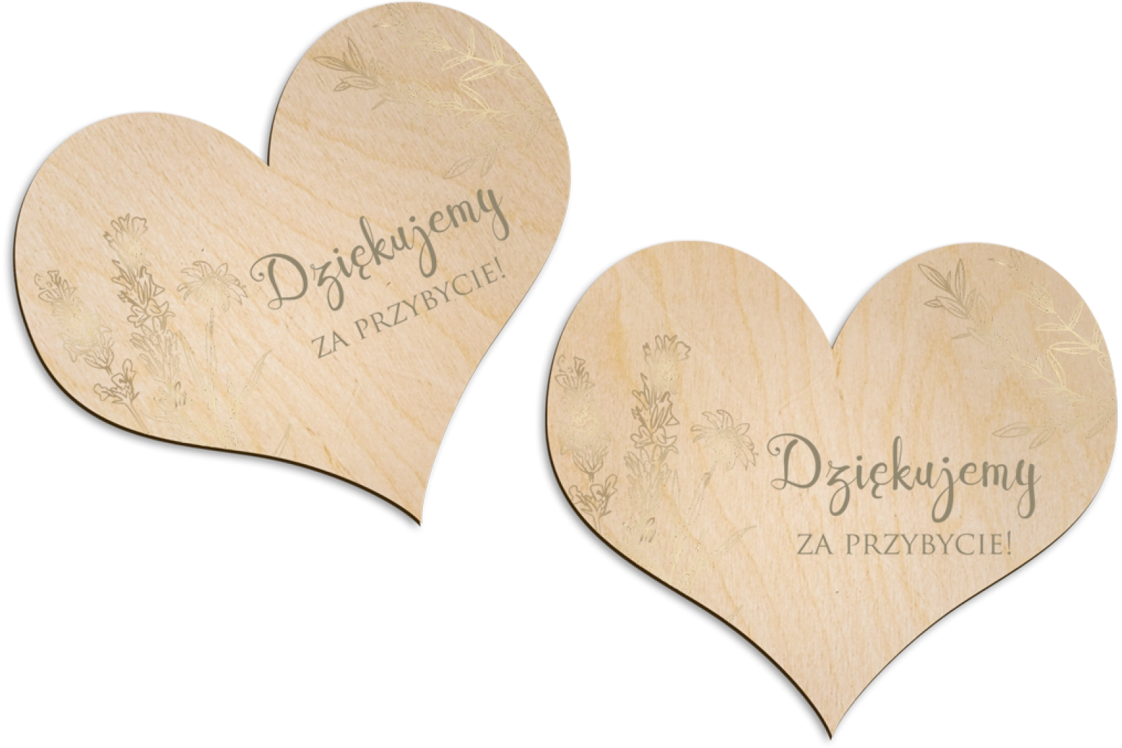 Magnes Serce - Fiori Motyw 1