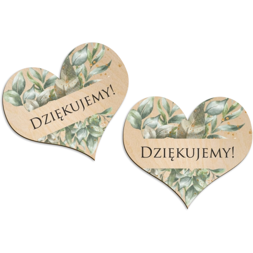 Magnes Serce - Leaves Motyw 1