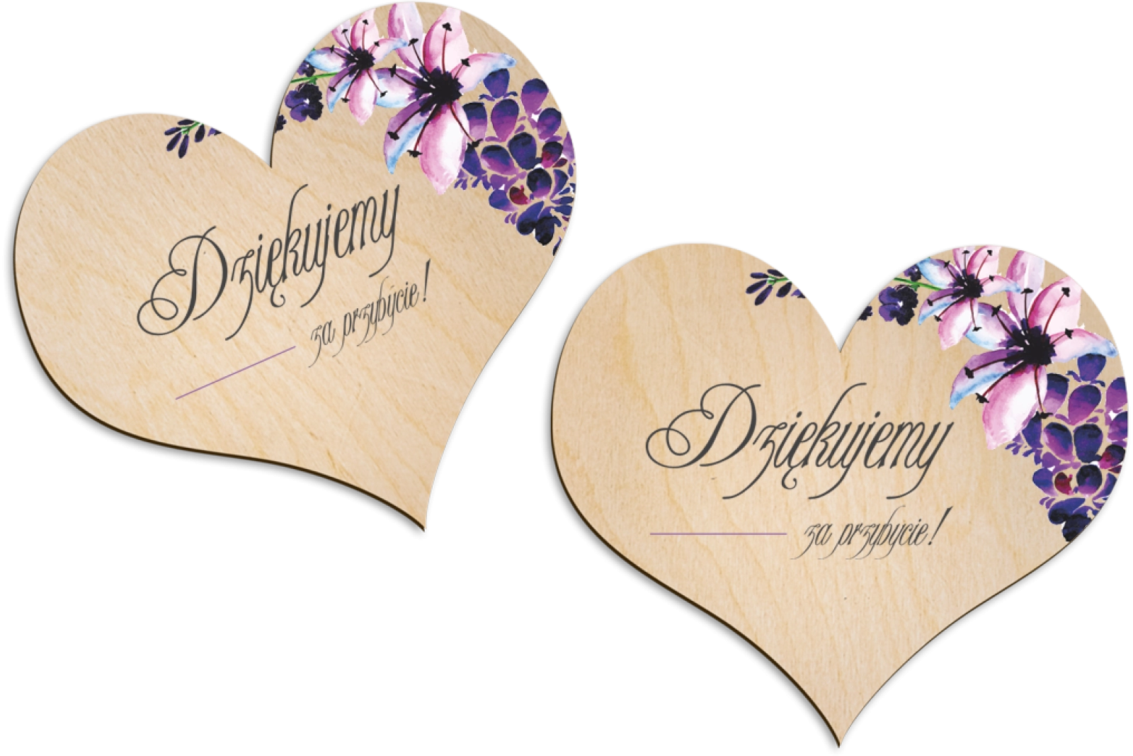 Magnes Serce - Akwarelowe Wianki Motyw 7