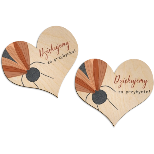 Magnes Serce - Butterflies - Motyw 2